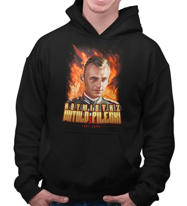 BLUZA Z KAPTUREM Witold Pielecki